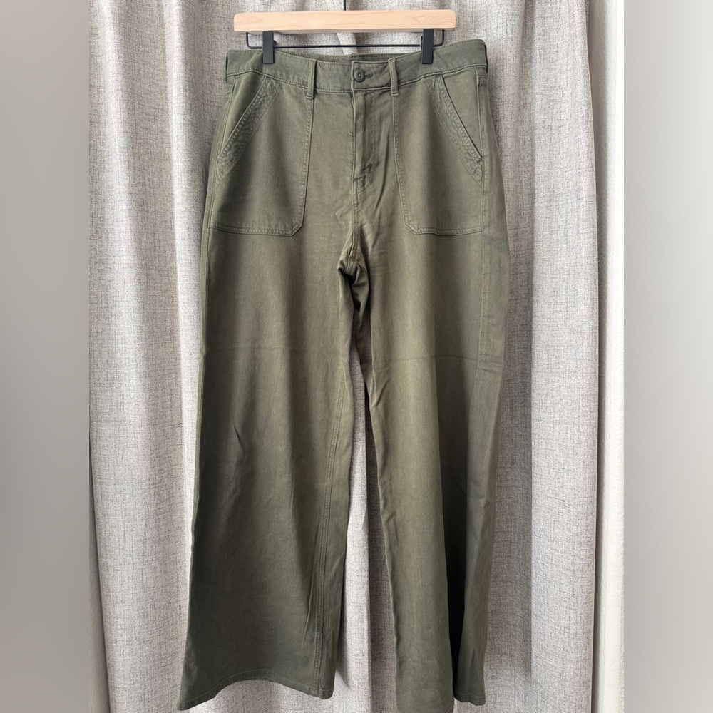 AE Dreamy Drape Stretch Poppy Trouser